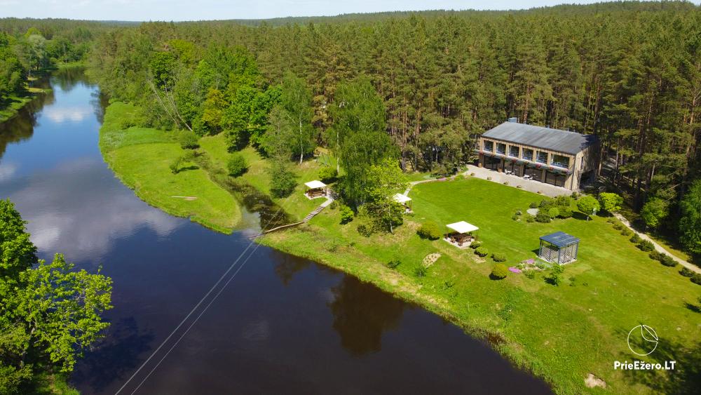 Landhaus in Anyksciai Region Pusu takas - 1