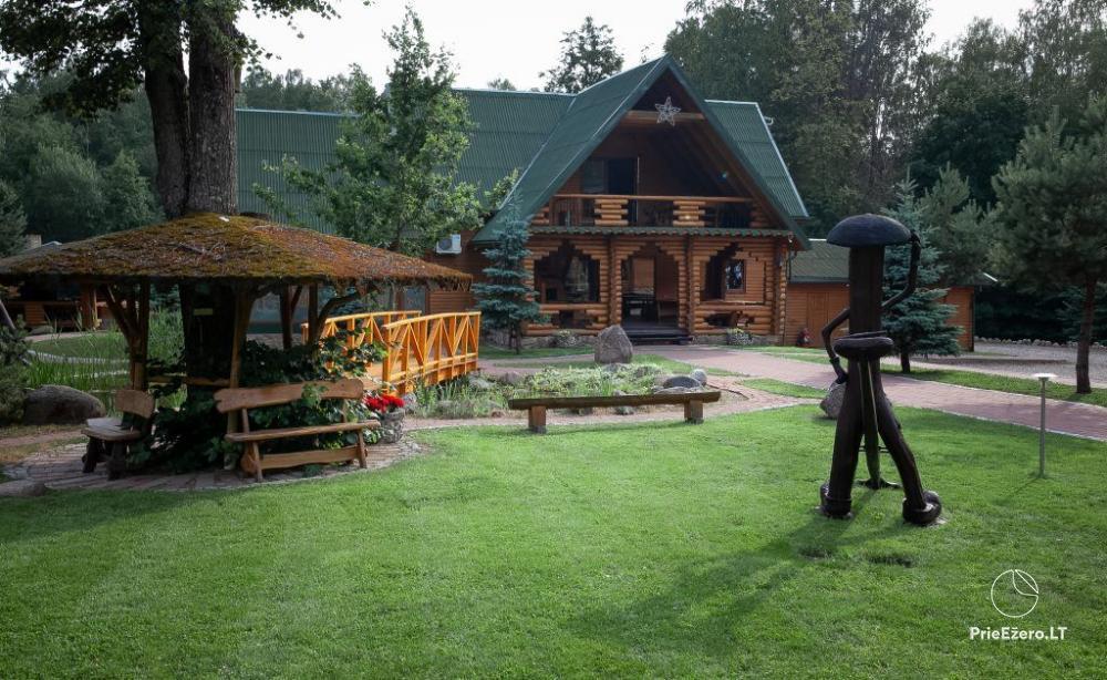 Vacation in Lithuania - countryside homestead in Vilnius district - 1