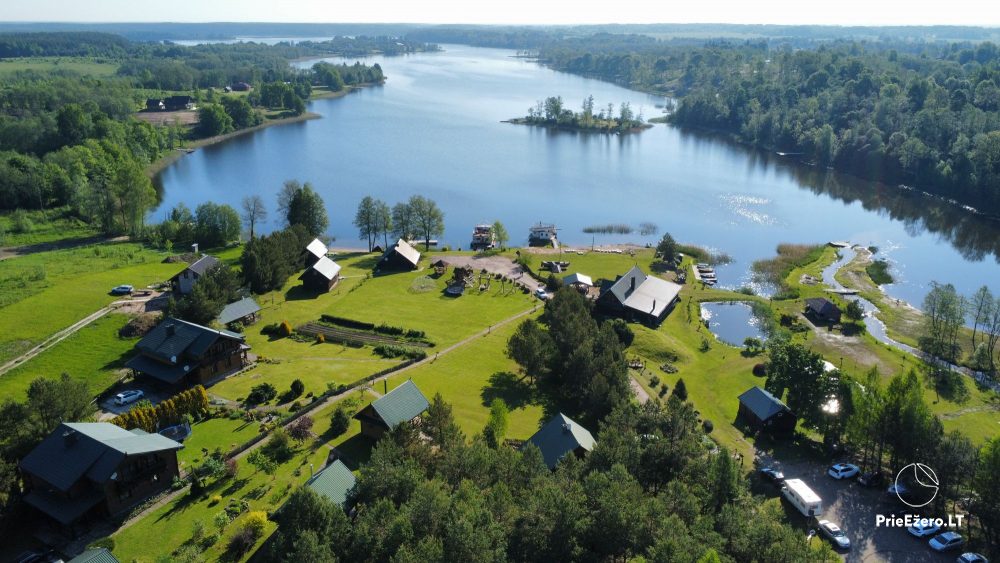 Homestead in Moletai region Įlankos sodyba - 1