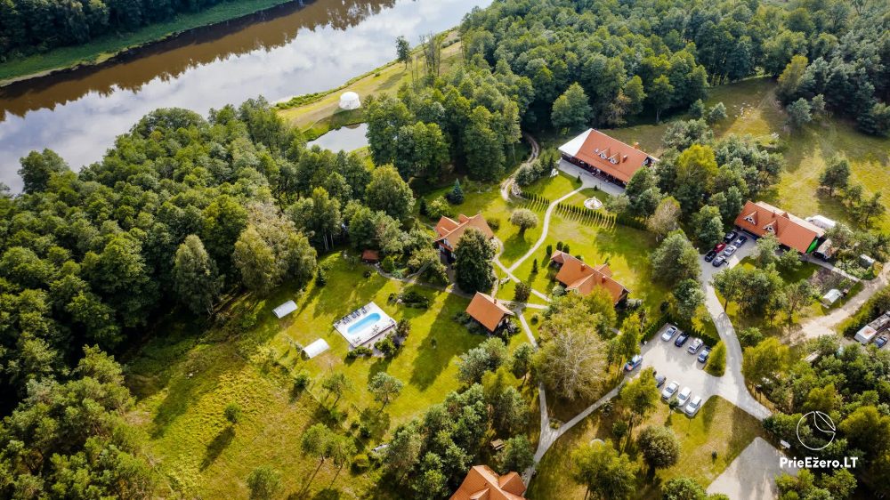 Homestead in Varena region - 1