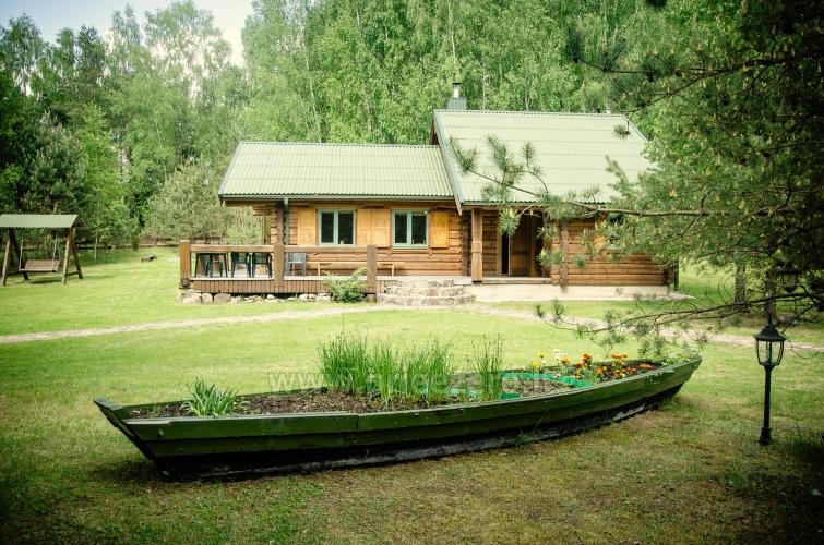 Homestead in Moletai region  Suraiža