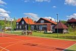 Homestead in Ignalina district Saulėtekis: holiday villas, café, bathhouse, sports