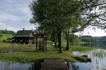 Homestead in Ignalina region at the lake Vireksta  Kai'Mėta