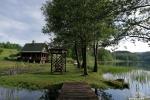 Homestead in Ignalina region at the lake Vireksta Kai'Mėta