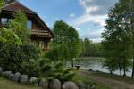Holiday houses for rent by the lake Pakalas