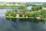 Holiday houses for rent by the lake Pakalas