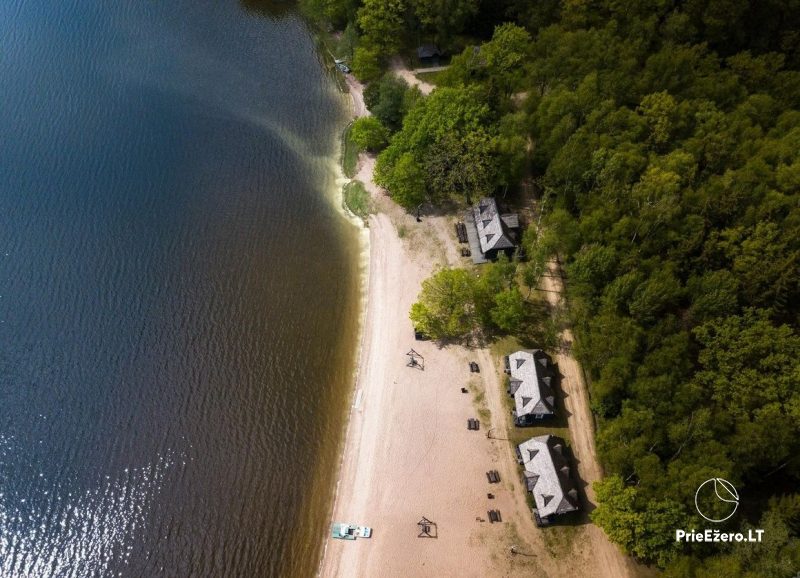 Vacation park in Telšiai distrct at the lake Lūkstas Rest Park