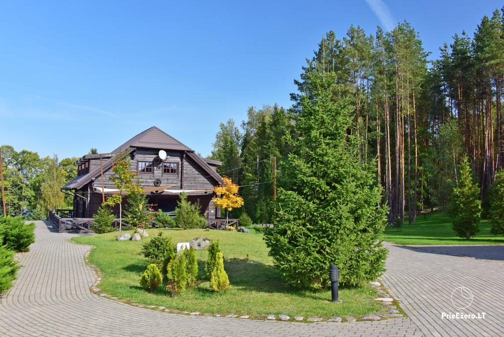 Homestead in Vilnius region Asvejos Sodyba - 1