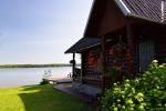 Countryside Homestead near the lake Bebrusai