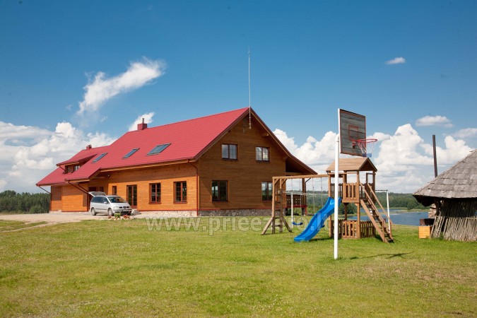 Countryside homestead in Trakai district on the lakeshore  Vytauto kaimas - 20