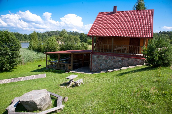 Countryside homestead in Trakai district on the lakeshore  Vytauto kaimas - 10