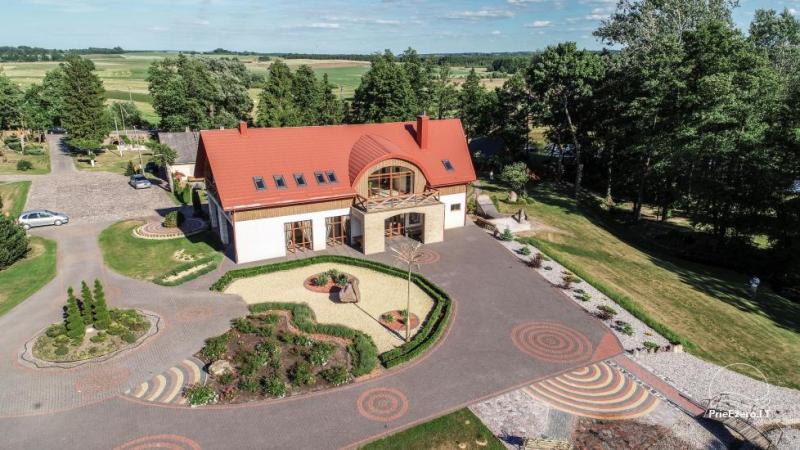 Countryside villa in Vilkaviskis district Babeckynė