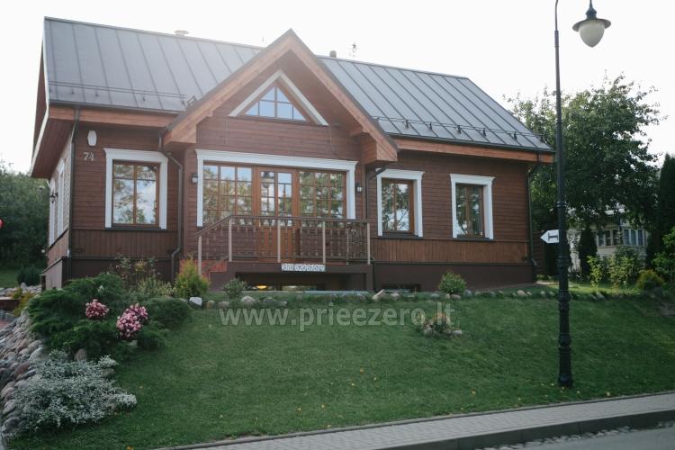 Villa for rest and celebrations - Spa Villa Trakai: hall, Jacuzzi and sauna, accommodation