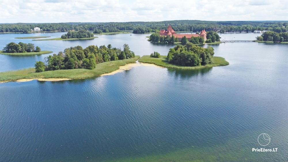 Вилла для отдыха и торжеств - Spa Villa Trakai: холл, джакузи и сауна, размещение - 1