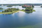 Вилла для отдыха и торжеств - Spa Villa Trakai: холл, джакузи и сауна, размещение