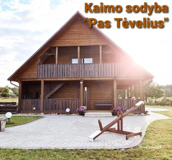 Landhaus in Vilnius Region  Pas Tevelius