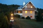 Landhaus am Fluss Prie upes