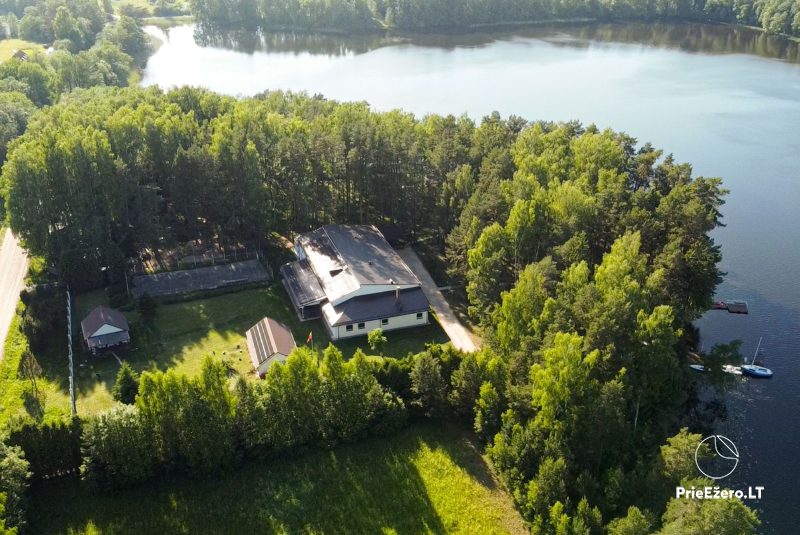 Platz für den Urlaub in Ignalinos Bezirk