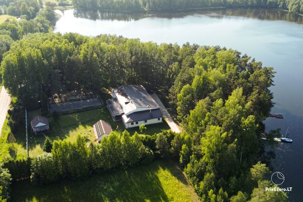 Miejsce na wakacje w Ignalinos dzielnicy - 1