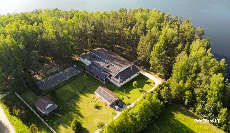 Platz für den Urlaub in Ignalinos Bezirk