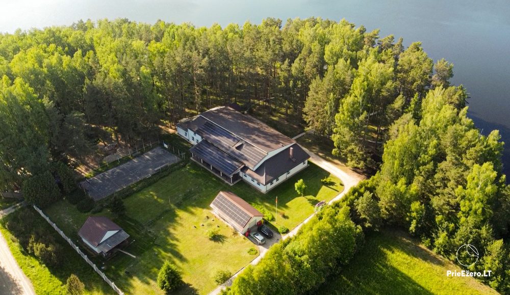 Miejsce na wakacje w Ignalinos dzielnicy - 1
