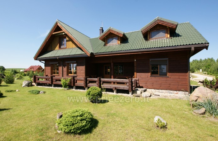 Countryside homestead in Lithuania in Lazdijai region - 48