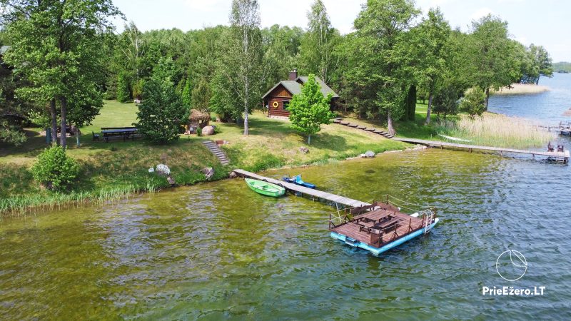 Countryside homestead in Lithuania in Lazdijai region