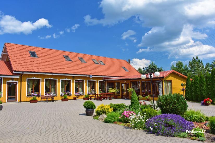Homestead by the river in Alseikiai village Alsė for celebrations. Banquet hall, 2 saunas - 2