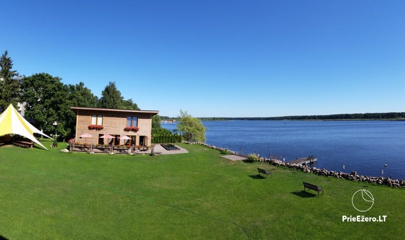 Kemping, dom goscinny, laznia i sala bankietowa Kemping Jurmala