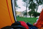 Land Tourismus - Camping und Ferienhutte in Moletai Region am See Siesartis Šniūrai - 4