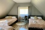 Agroturystyka - kemping i domki w Moletai regionu nad jeziorem Siesartis Šniūrai - 3