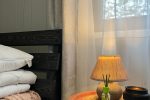 Agroturystyka - kemping i domki w Moletai regionu nad jeziorem Siesartis Šniūrai - 4