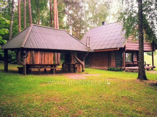 Homestead - camping and holiday cottages in Moletai region at the lake Siesartis - 1