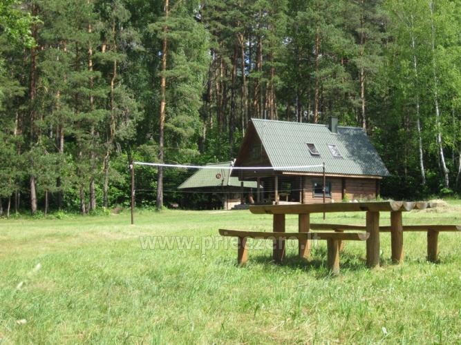Homestead - camping and holiday cottages in Moletai region at the lake Siesartis - 7
