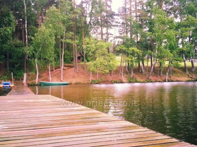 Homestead - camping and holiday cottages in Moletai region at the lake Siesartis - 15