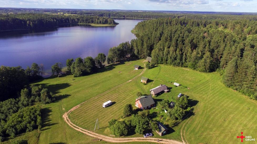 Homestead - camping and holiday cottages in Moletai region at the lake Siesartis - 4