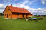 Homestead with bathhouse 10 km from Vilnius