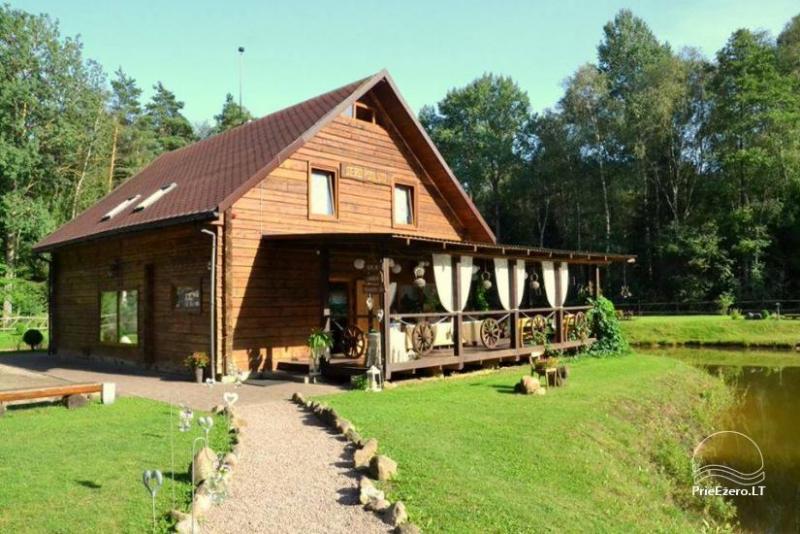 Homestead in Panevezys region Miško oazė