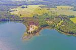 Homestead by the lake, in Lazdijai area Tėviškė