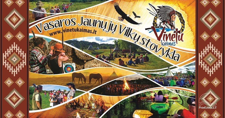 Camping Vinetu kaimas in Klaipėda Bereich - 1