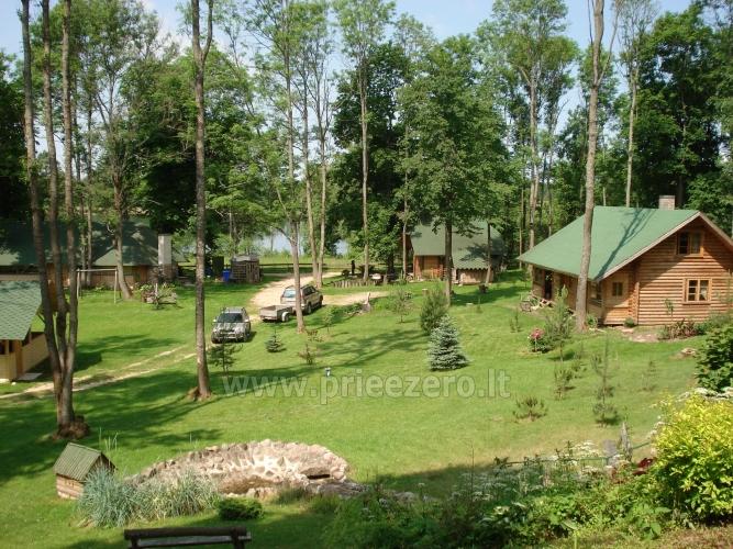 Badehaus mit Schlafzimmer für bis zu 15 Personen Silvestras Manor - 1