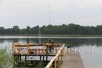 Fishing in a private lake in a homestead-villa Silvestras Manor - 4