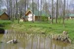 Fishing in a private lake in a homestead-villa Silvestras Manor - 6