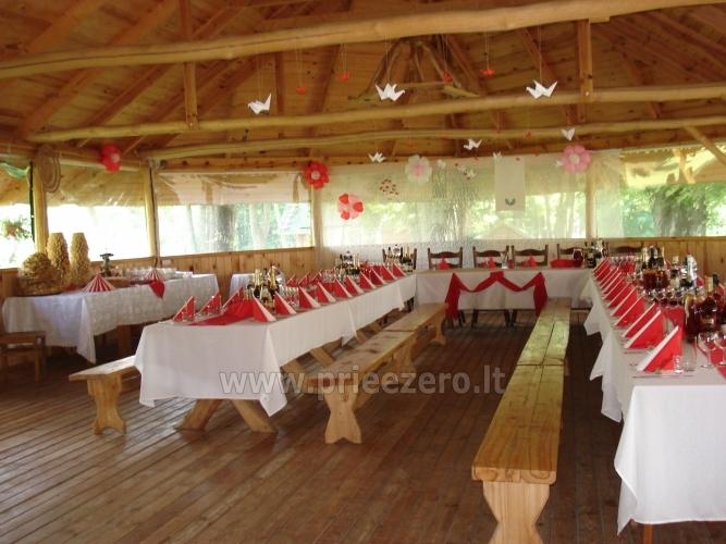 Hall for seminar or team building in the villa Silvestras Manor 15 km from Druskininkai