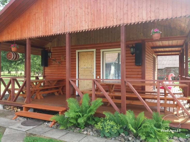 Bathhouse and apartments in Countryside house in Anyksciai region Senoji Sodyba - 1