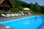 Homestead Baubliai swimming pool, bathghouse and other entertainment