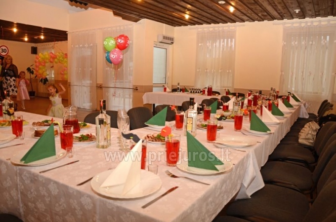 Halls for banquets, seminars, conferences in guest house in Ventspils Veldzes Nams - 1