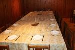 Bathhouse and banquet hall near the lake Pape in Latvia in Liepaja region in holiday home "Aulaukio Baltija"