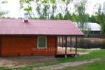 Banquet hall and bathhouse in Countryside house in Anyksciai region Senoji sodyba - 4