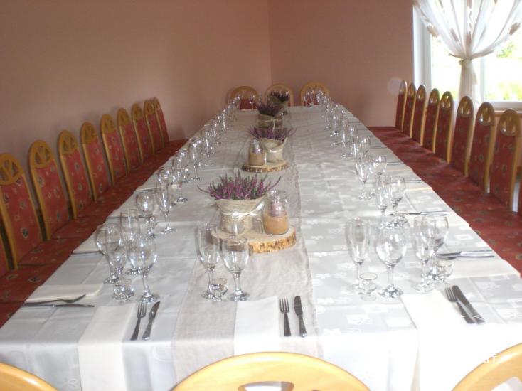 Banquet hall and bathhouse in Countryside house in Anyksciai region Senoji sodyba - 1